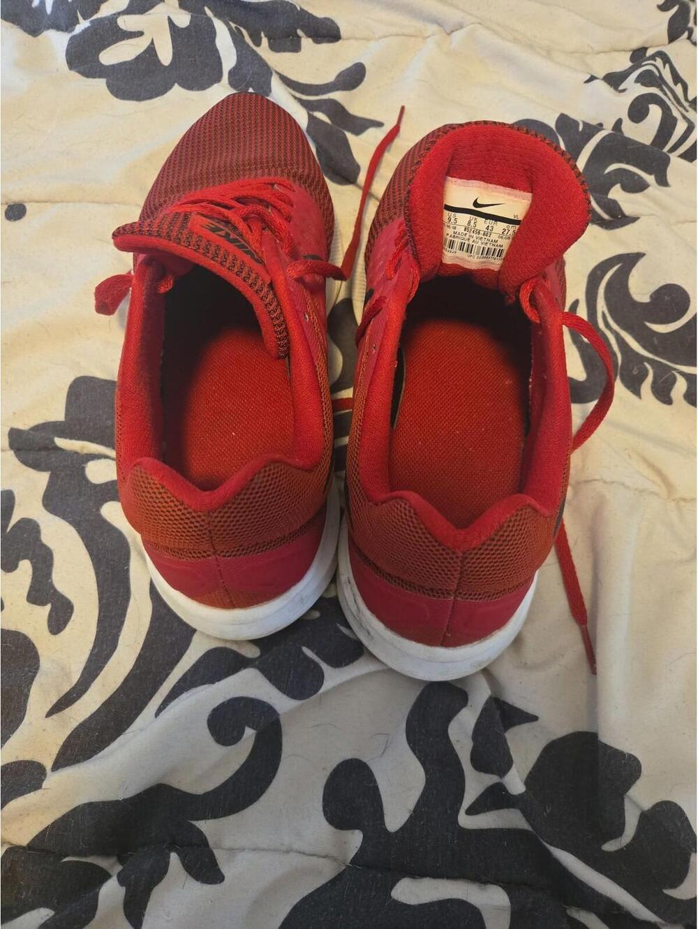 Nike Downshifter 7 Men's Running Shoes Red US 9.5 - Picture 6 of 6